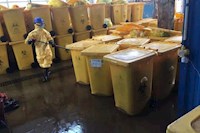 水控集團員工全面防護，醫(yī)廢焚燒廠涉疫垃圾日產(chǎn)日清！
