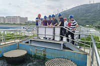 香港水務(wù)署代表團(tuán)參觀考察珠海對(duì)澳供水設(shè)施，加強(qiáng)珠港澳水務(wù)交流