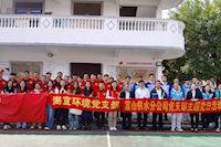 走進斗門石龍村，推動“百千萬工程”落細(xì)落實